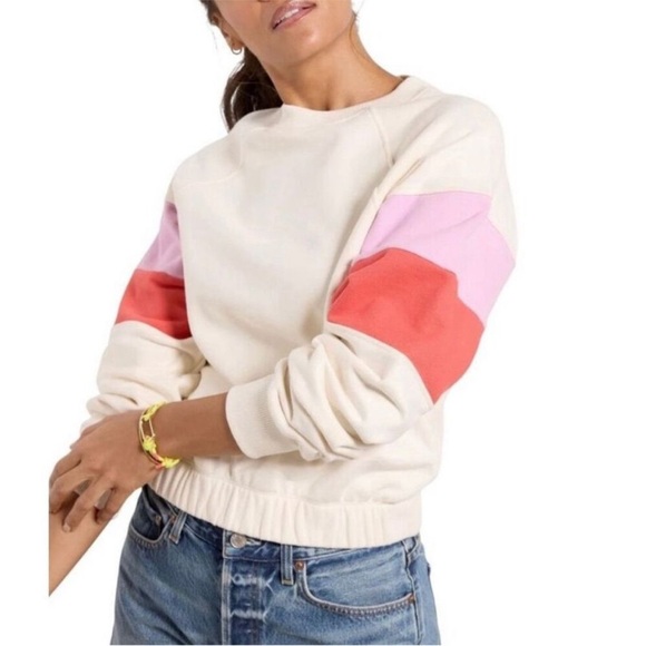 EVEREVE Ava Colorblock Sweatshirt Size XS - Picture 8 of 8